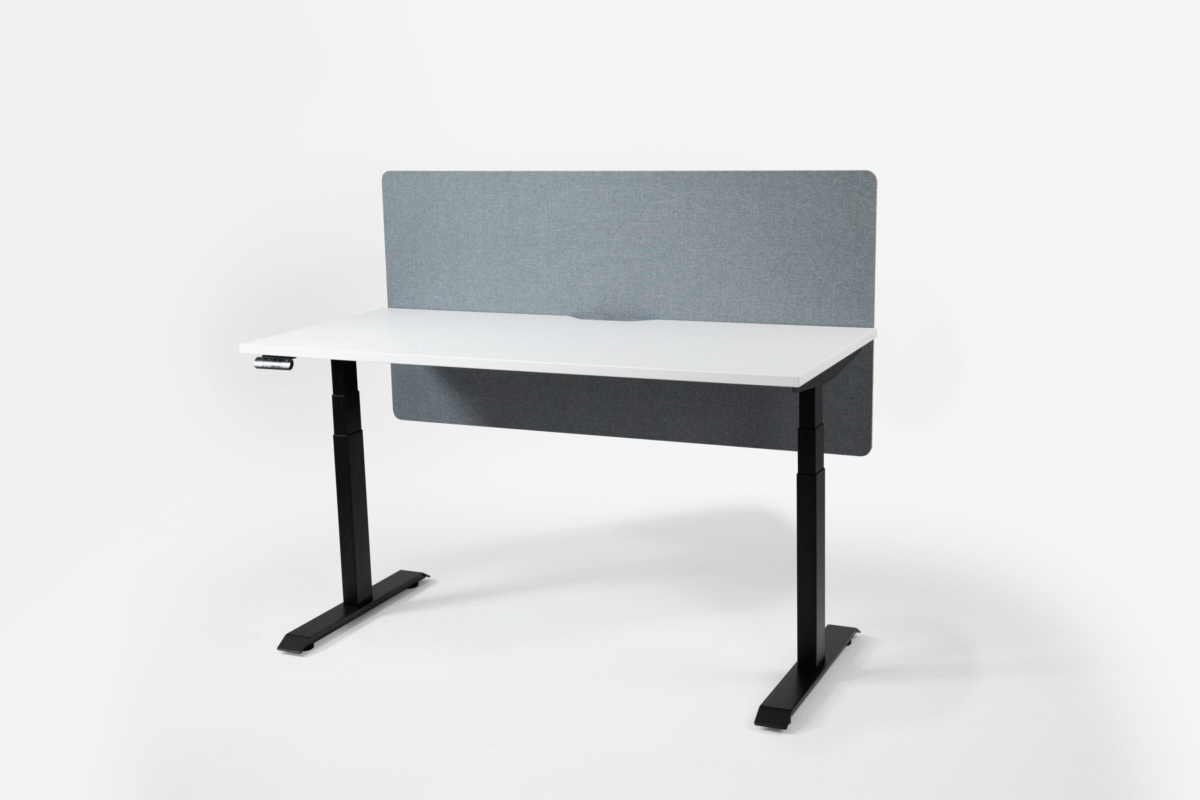 UP1  Premium  Dual Motor 3 Segments Sit- Stand Desk