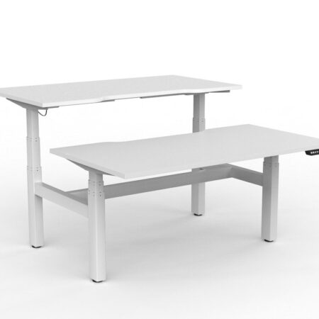 Back to Back Twin Desk