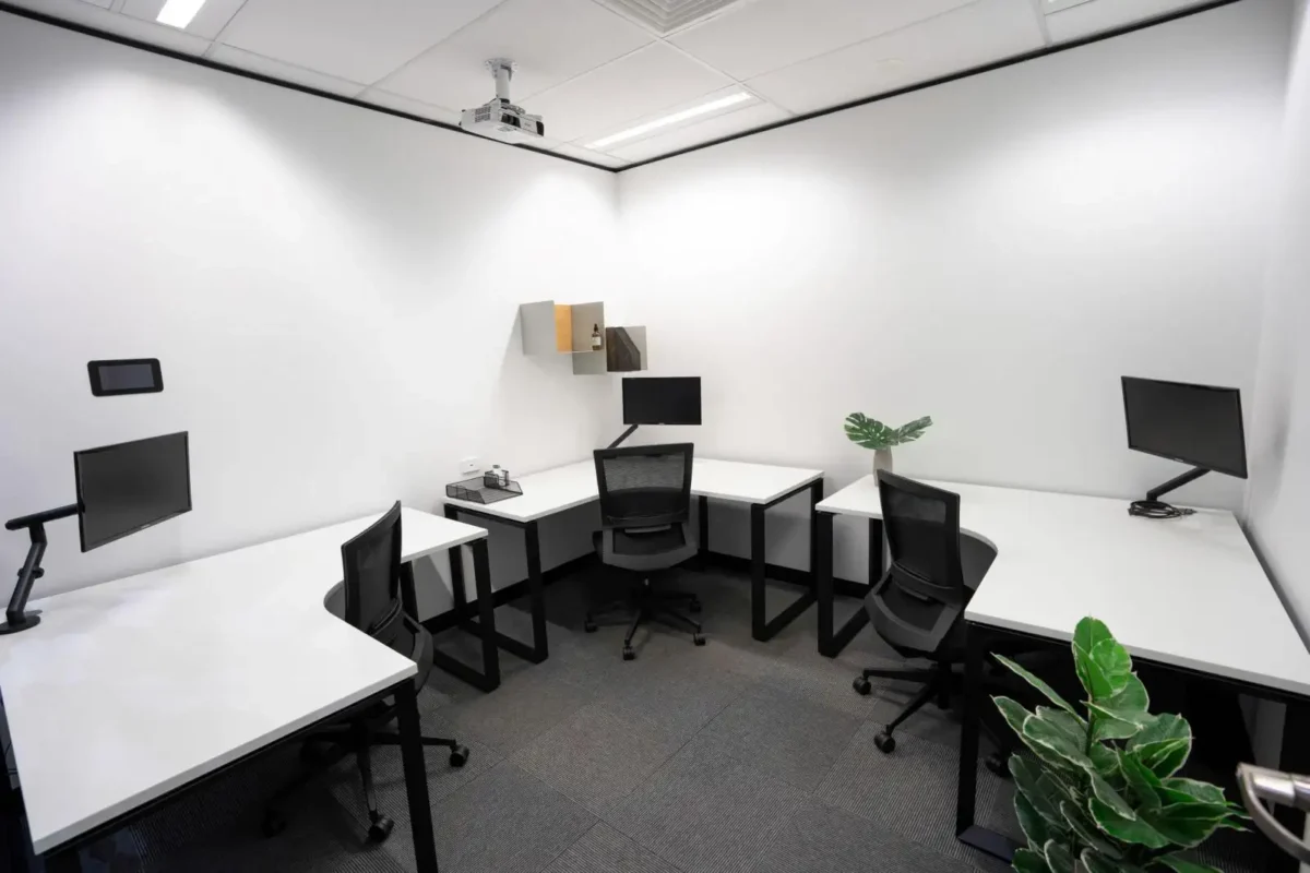 Corner Workstation Desk - Image 4