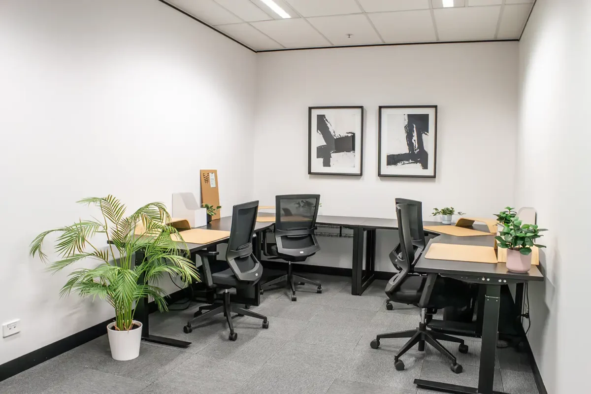 Corner Workstation Desk - Image 5