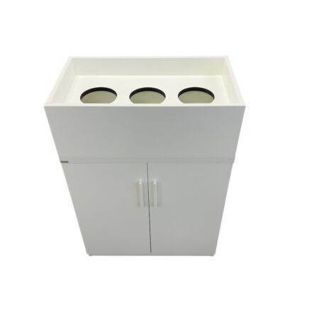 2 Door Storage With Optional Plant Box