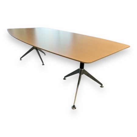 Modern 2.4m x 1.2m Conference Table