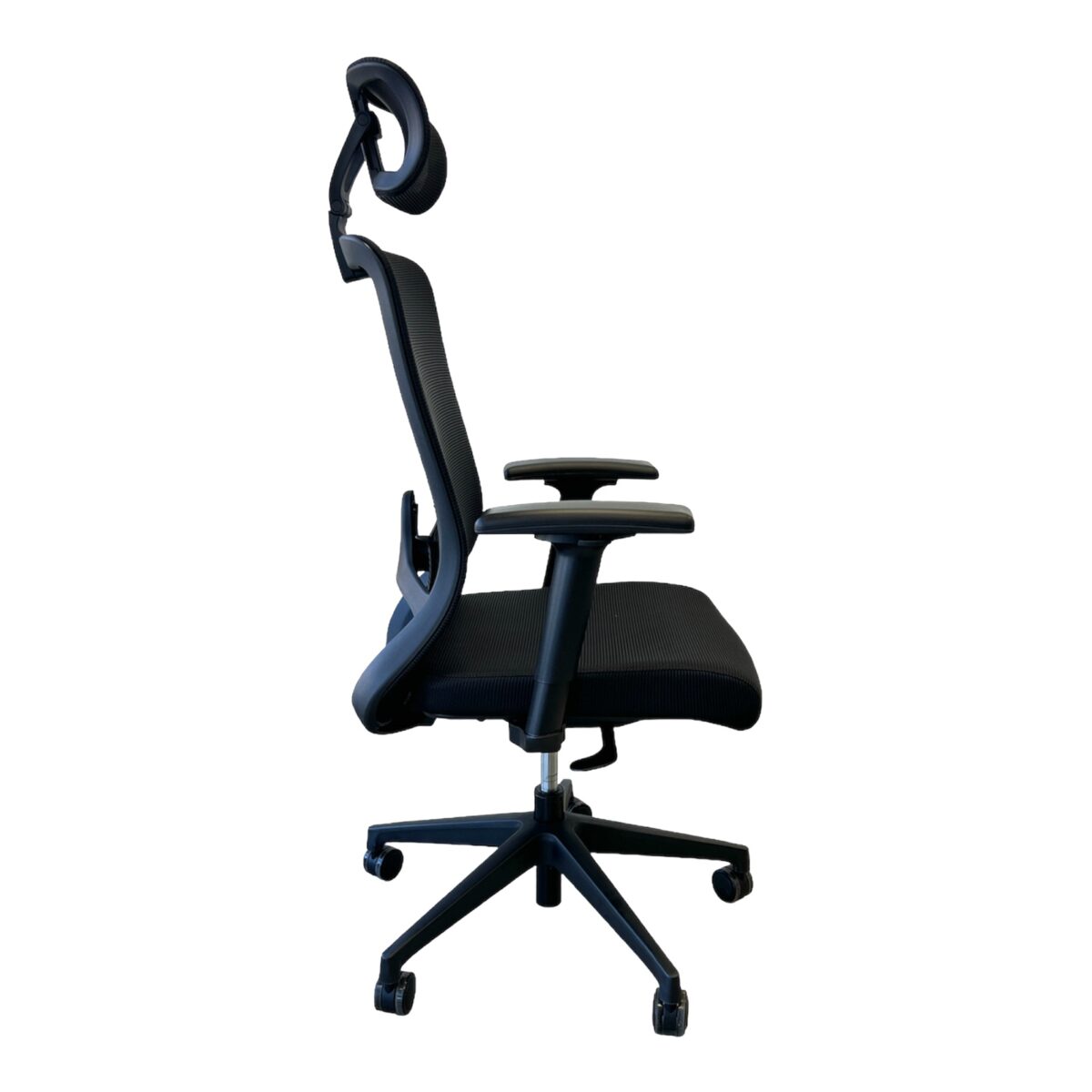 Winger Ergonomic Office Mesh Task Chair with Headrest - Image 6
