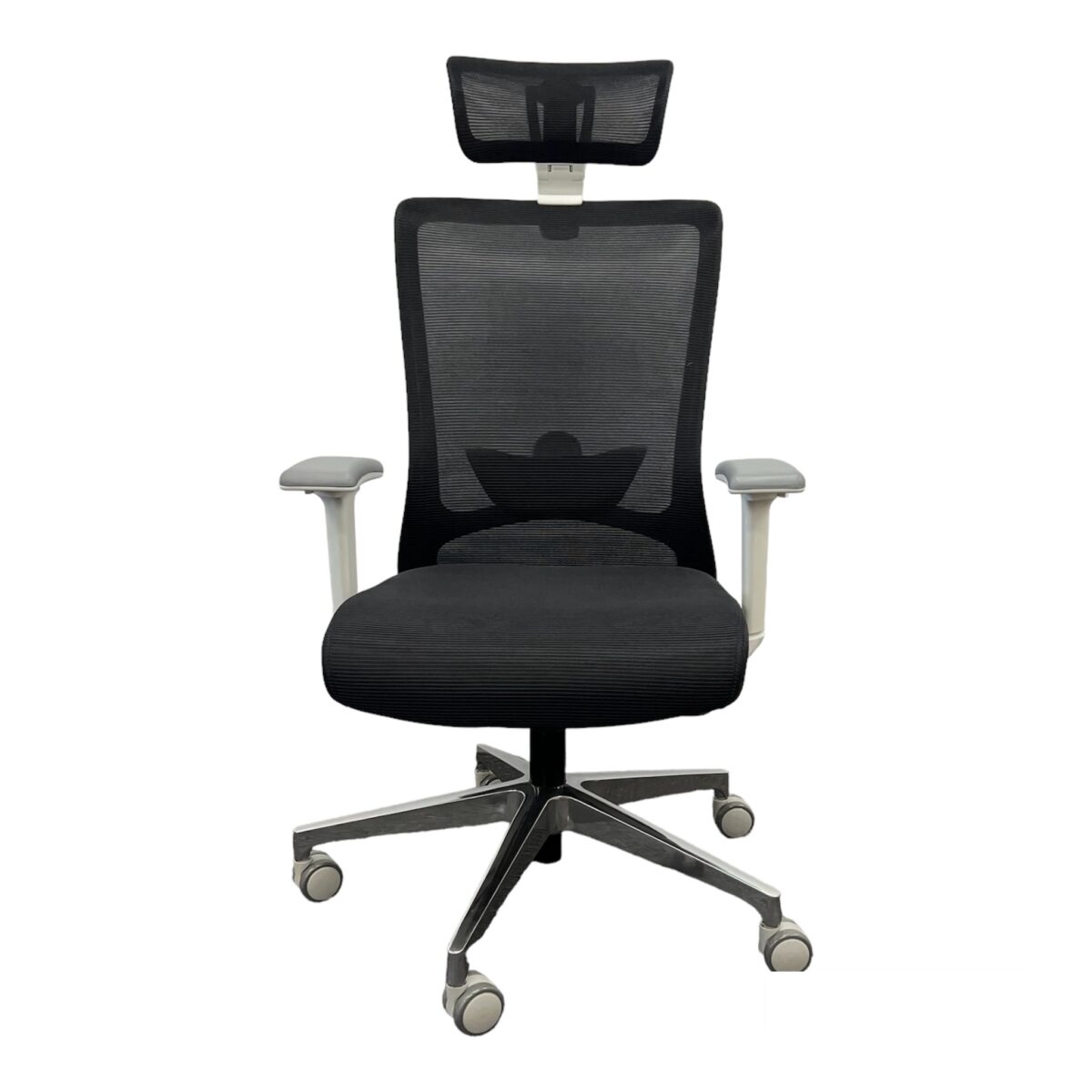 Winger Ergonomic Office Mesh Task Chair with Headrest - Image 7
