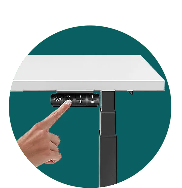 Height Adjustable Sit Stand Office Desks