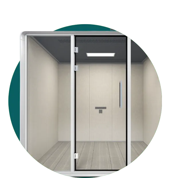 Privacy Phone Booth Pods