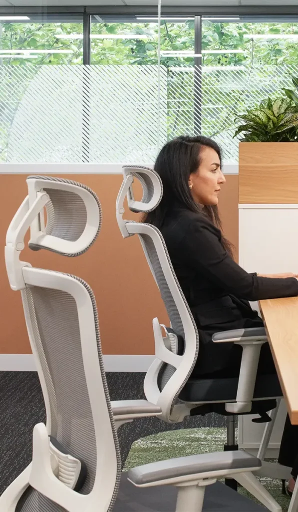 White Winger Office Task Chair