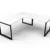 1500mm(W) x 1500mm(L) x 750mm(D)