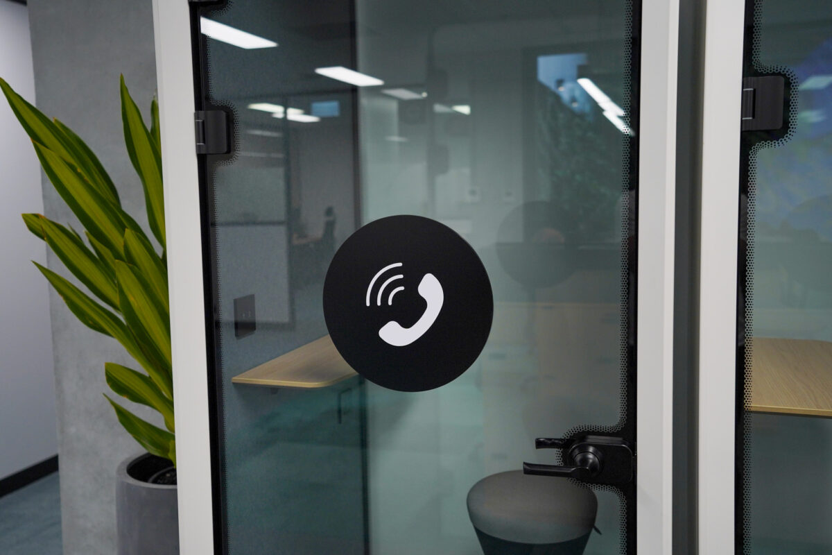 N-Space II Privacy Office Phone Booth - Image 13