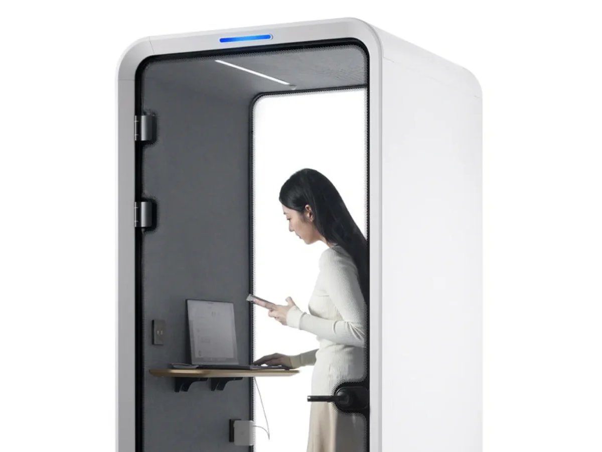 N-Space II Privacy Office Phone Booth - Image 3