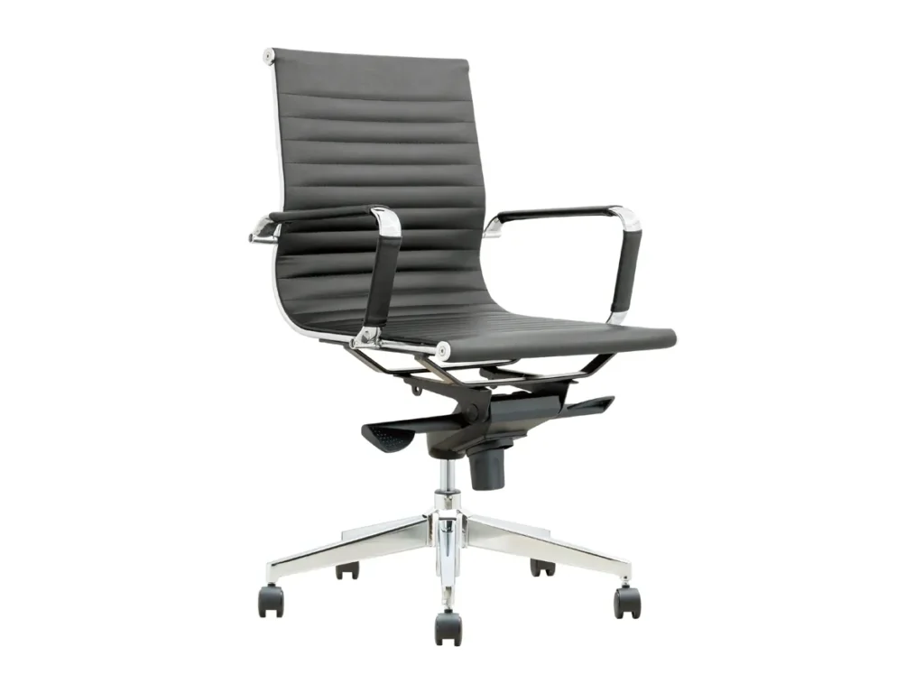 Boardroom Office Chair for Coworking Spaces supplied by Coworking Solutions