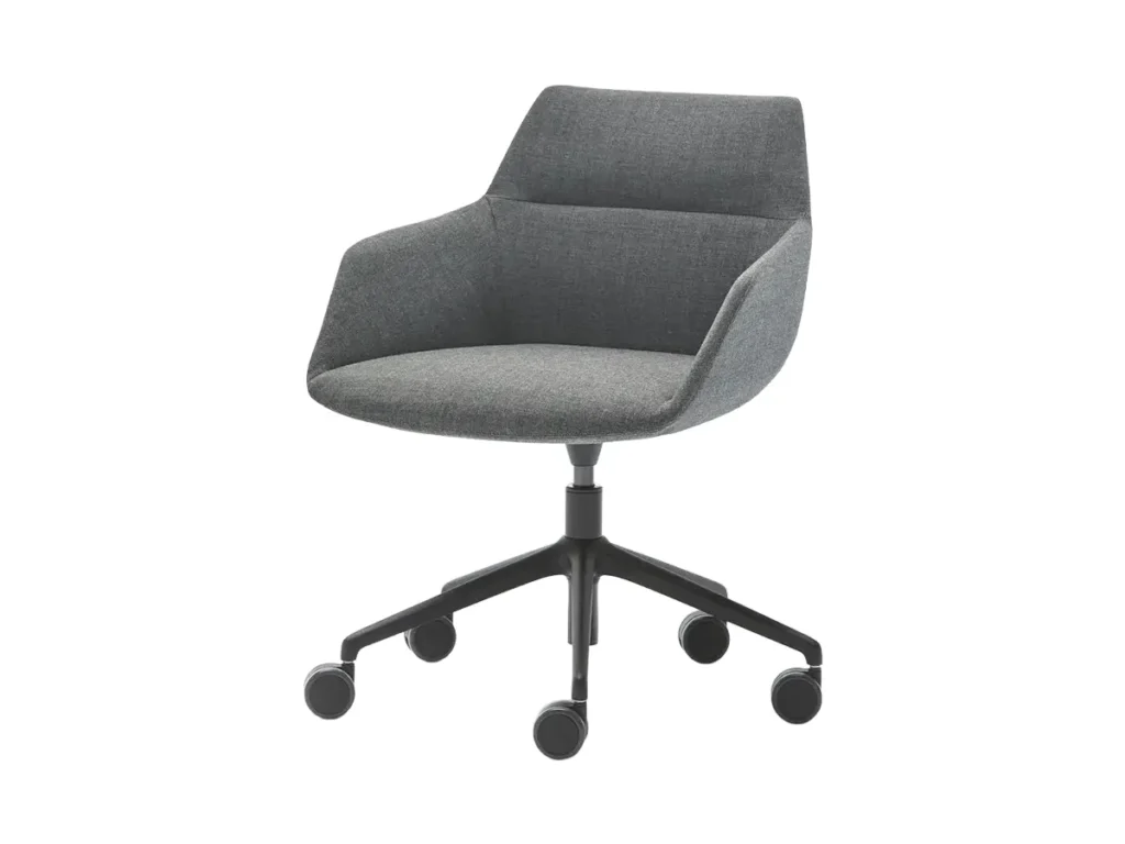 Windy Meeting Room Chair For Coworking Spaces Supplied by Coworking Solutions