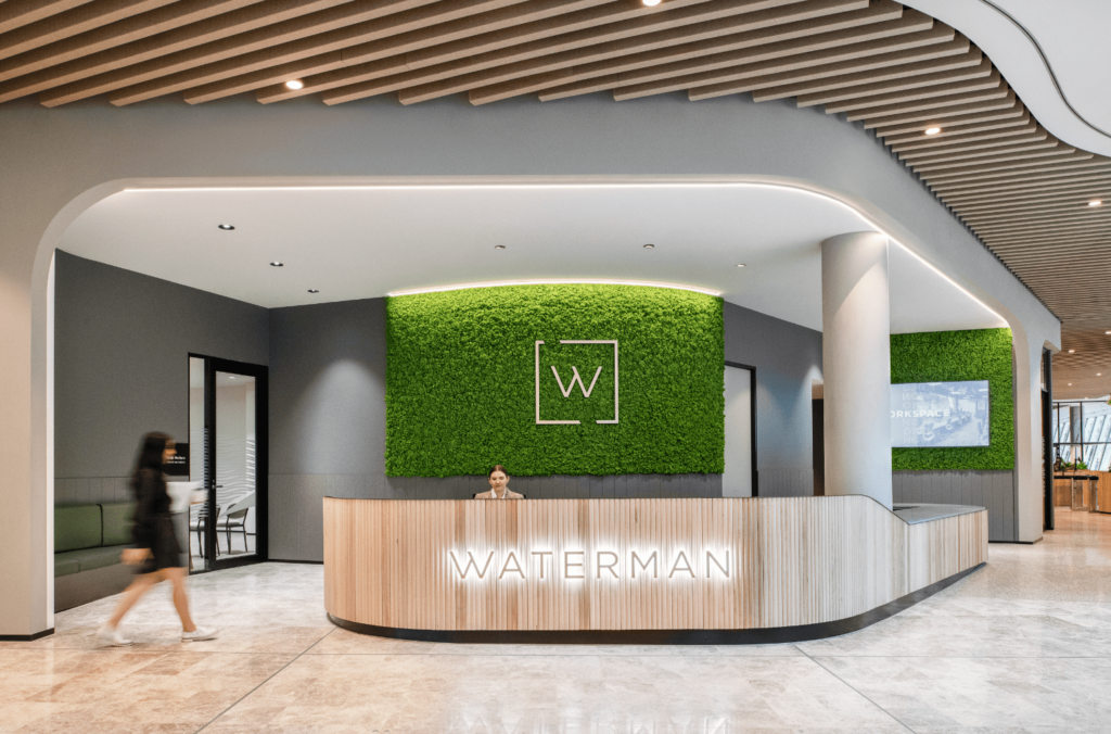 Waterman Eastland workspace