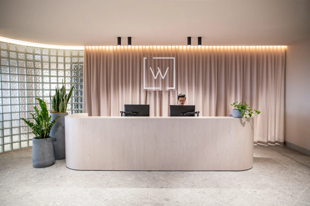 Waterman Bundoora workspace