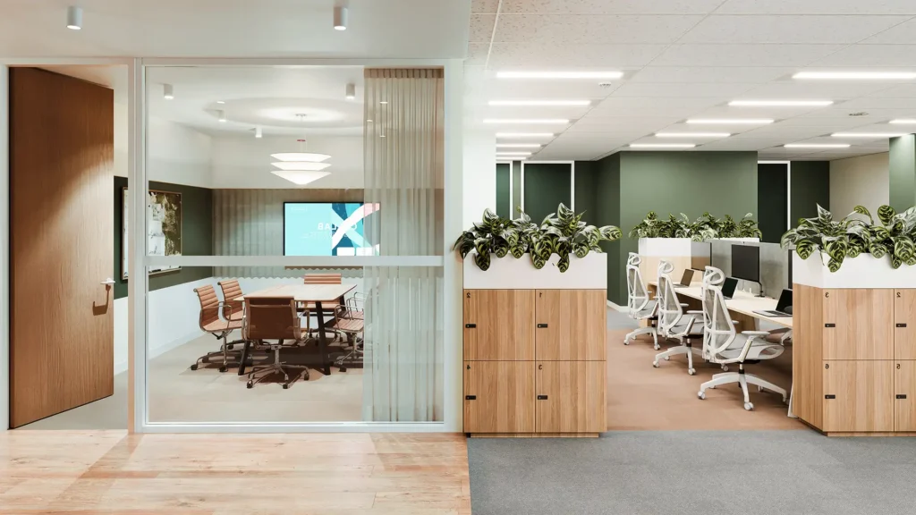 Waterman Doncaster workspace - official indicative imagery