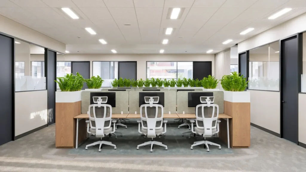 Waterman Brighton workspace - official indicative imagery