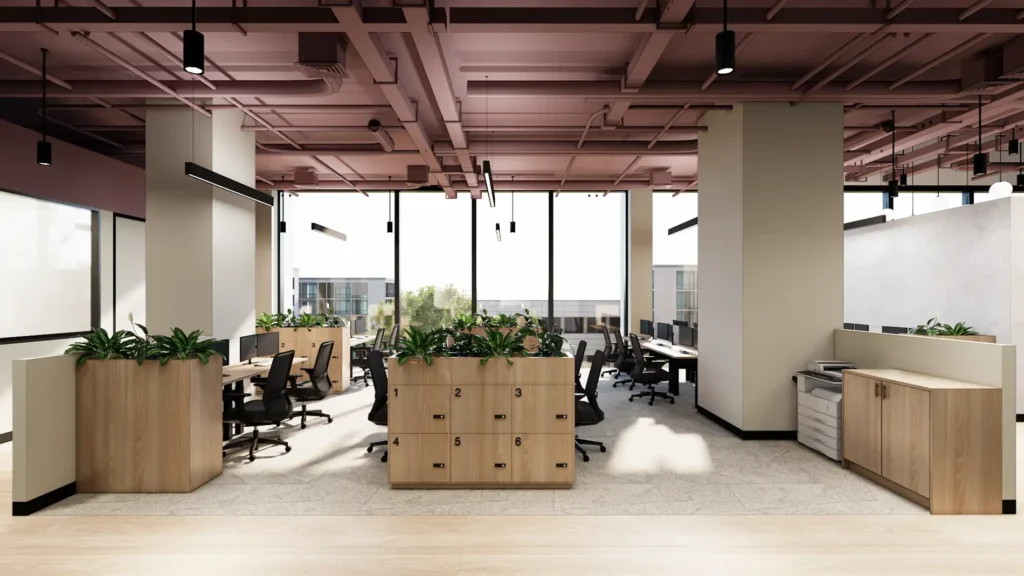 Waterman Box Hill workspace