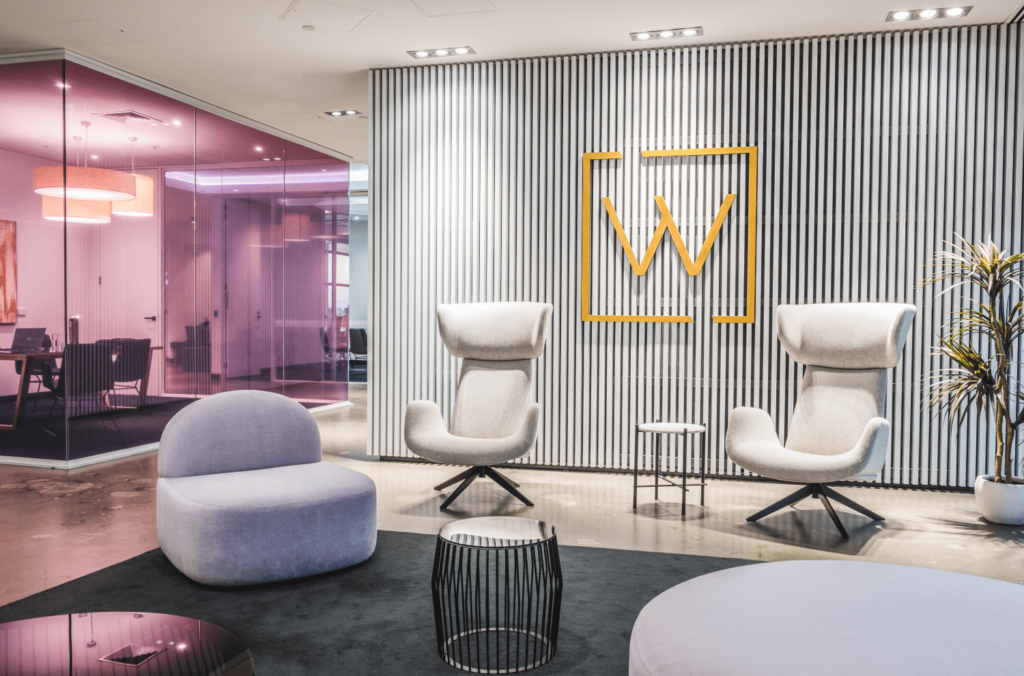 Waterman Chadstone workspace
