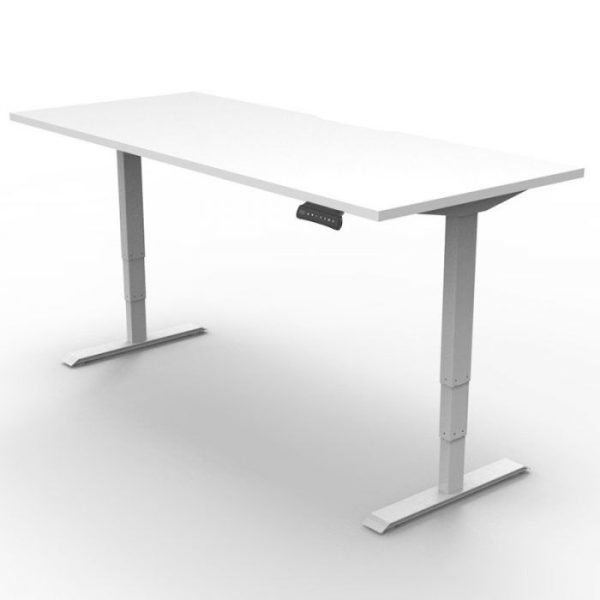 Elev8-Electric-Push-Button-Height-Adjustable-Sit-Stand-Desk-Natural-White-Desk-Top-White-Under-Frame-700x700