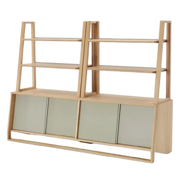 Jason Filing Cabinet and Book Storage for Coworking Spaces and Commercial Offices Supplied by Coworking Solutions