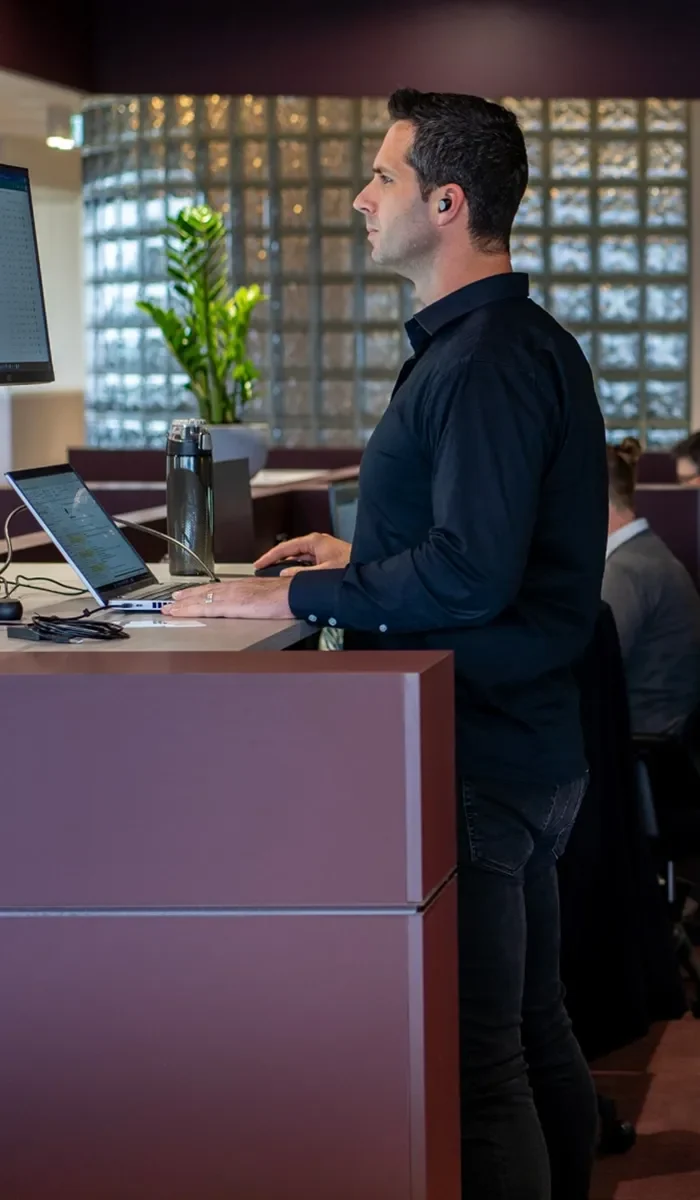 Sit to Stand Desks for Coworking Space Waterman Bundoora