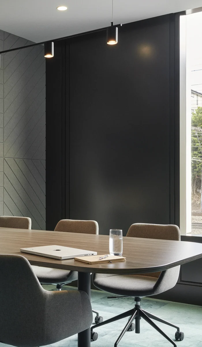 Windy Meeting Room Chair for Coworking Spaces Supplied by Coworking Solutions Across Australia